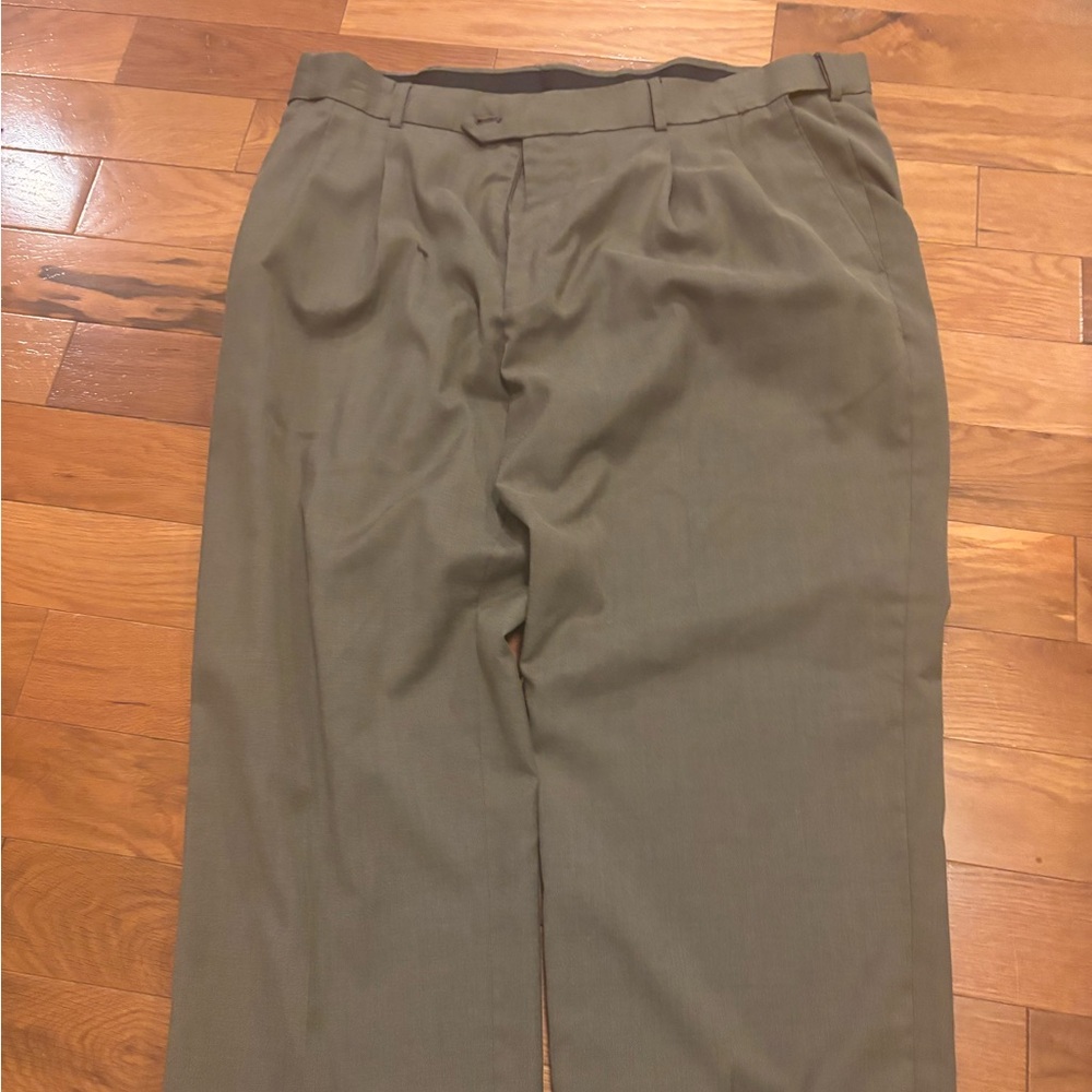 Stafford Men's Dress Pants - Brown